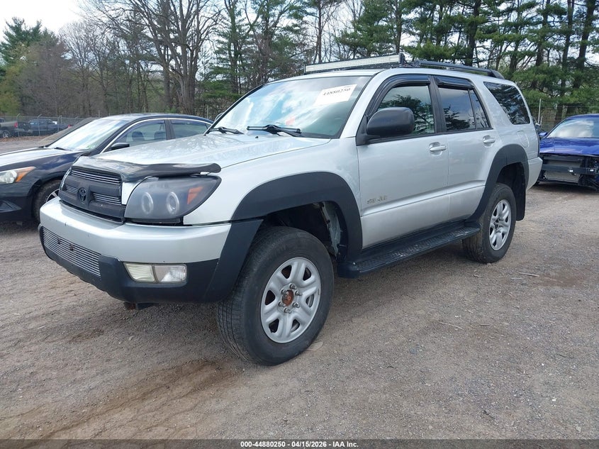 2004 Toyota 4Runner Sr5 V6