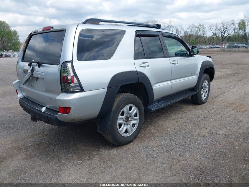 2004 Toyota 4Runner Sr5 V6