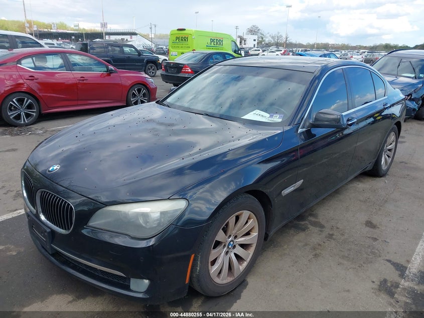 2009 BMW 750I