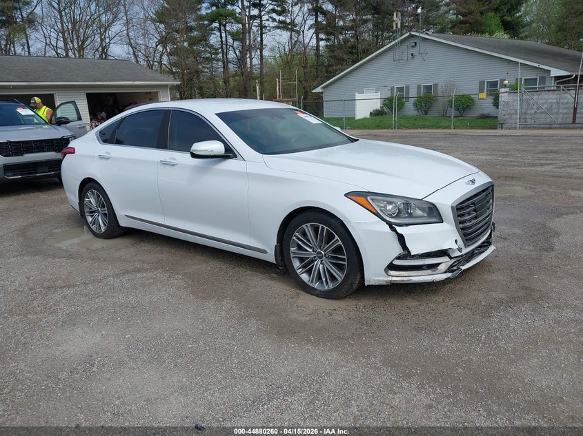 2019 Genesis G80 3.8