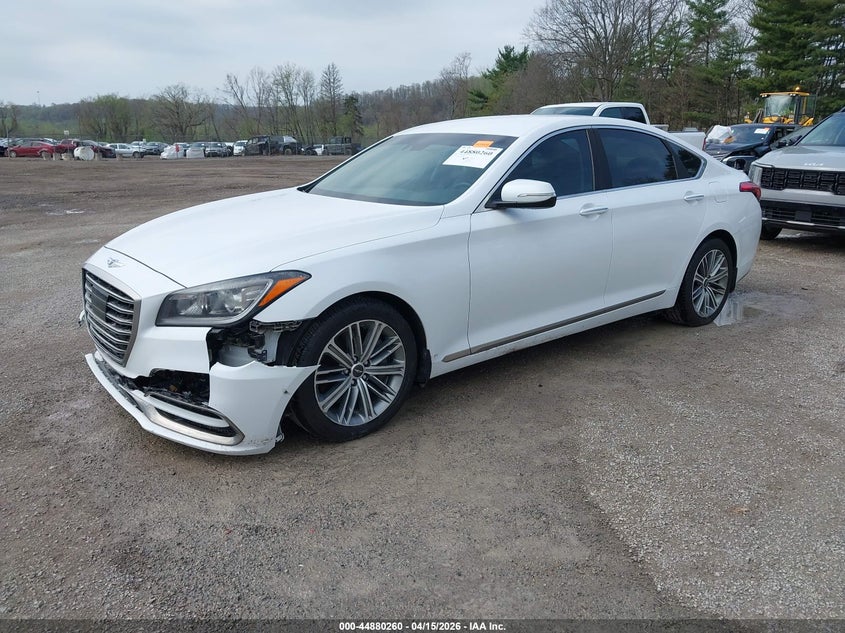 2019 Genesis G80 3.8