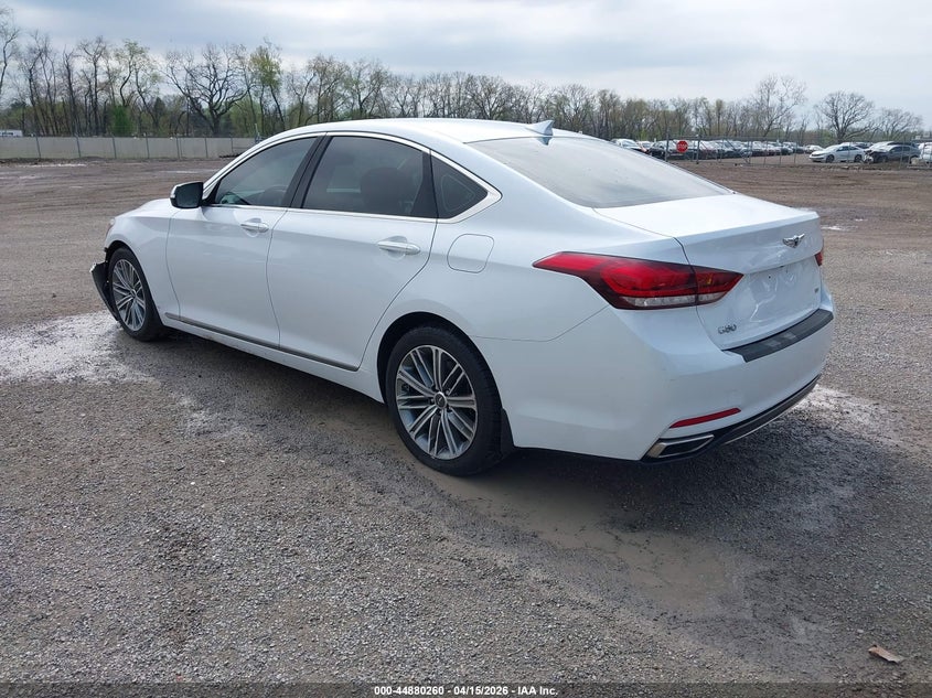 2019 Genesis G80 3.8