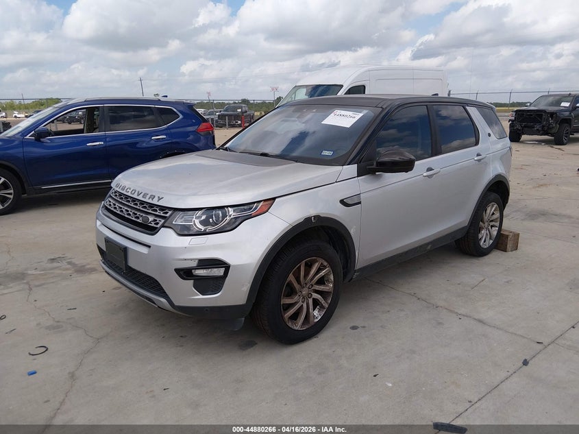 2017 Land Rover Discovery Sport Hse
