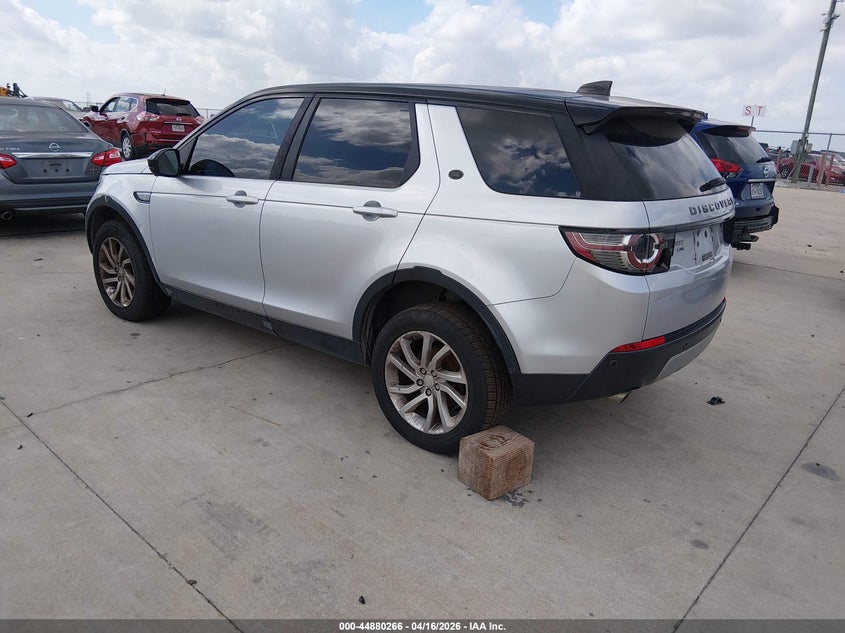 2017 Land Rover Discovery Sport Hse