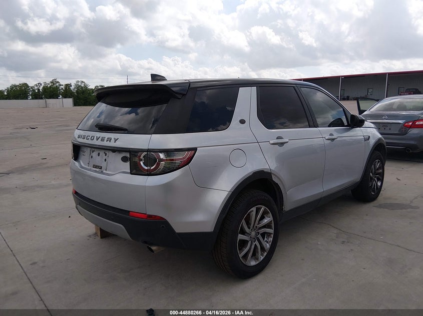2017 Land Rover Discovery Sport Hse