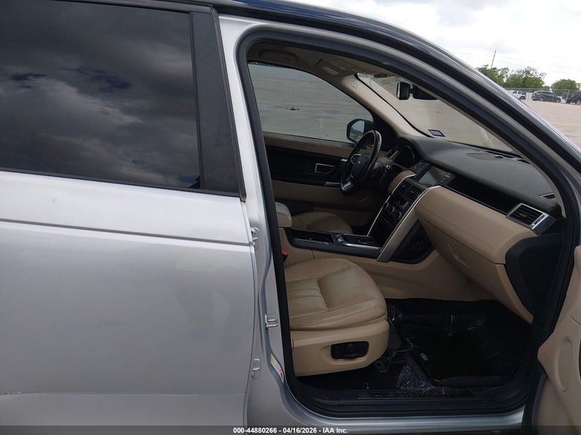 2017 Land Rover Discovery Sport Hse