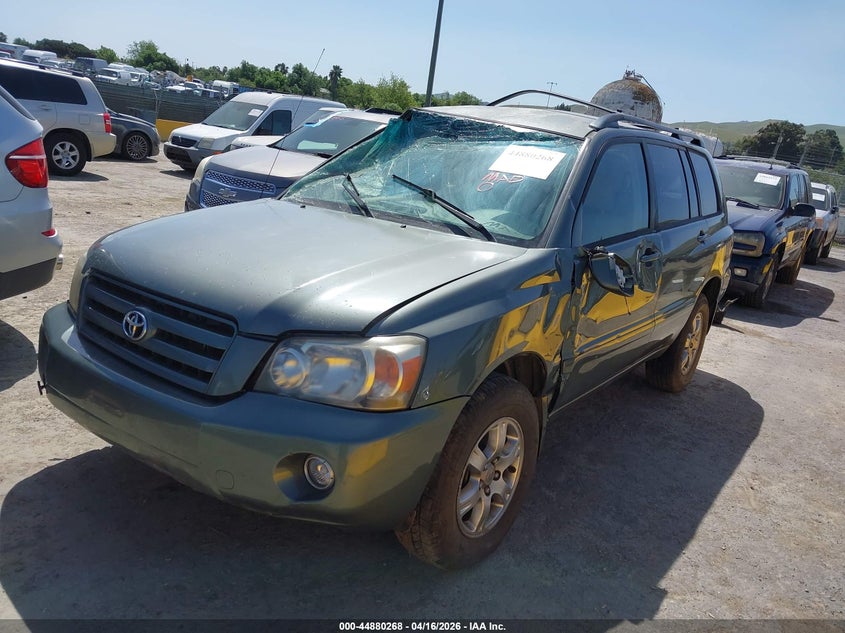 2005 Toyota Highlander V6