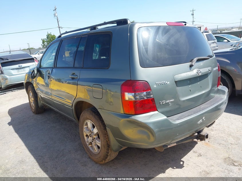 2005 Toyota Highlander V6