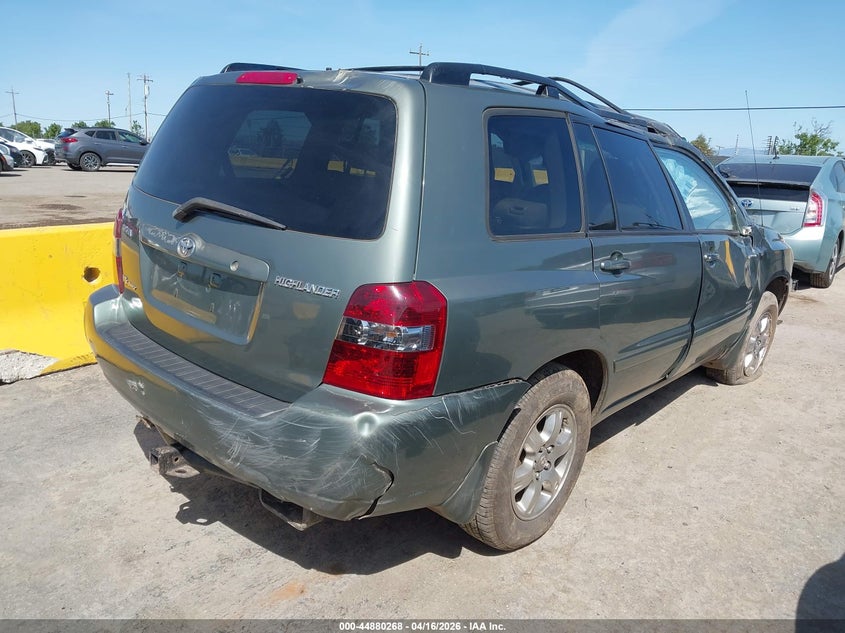 2005 Toyota Highlander V6