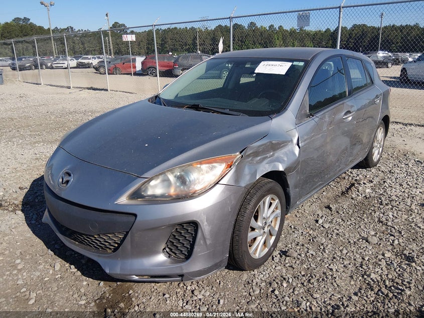 2013 Mazda Mazda3 I Touring JM1BL1L73D1813721 photo 1