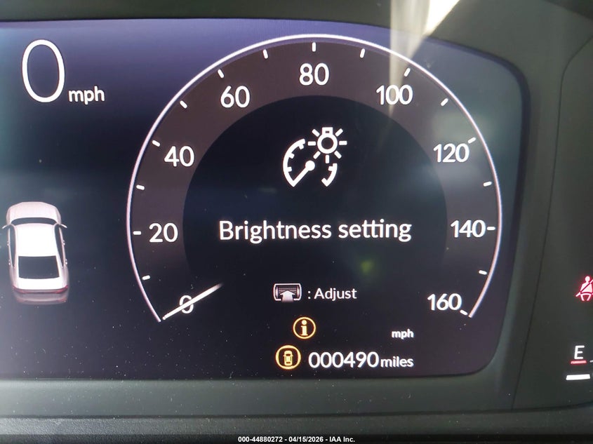 2026 Honda Accord Se VIN: 1HGCY1F4XTA004093 Lot: 44880272