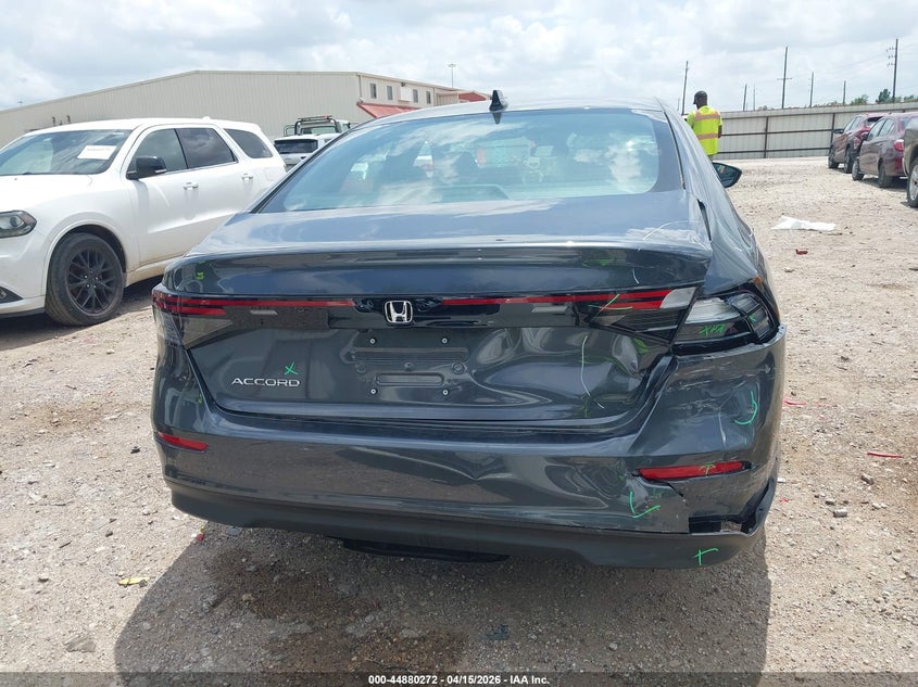 2026 Honda Accord Se VIN: 1HGCY1F4XTA004093 Lot: 44880272