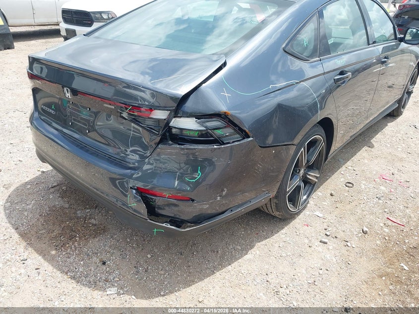 2026 Honda Accord Se VIN: 1HGCY1F4XTA004093 Lot: 44880272