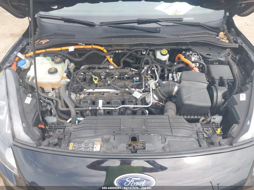 2021 Ford Escape Se Hybrid VIN: 1FMCU9BZ6MUA83204 Lot: 44880281