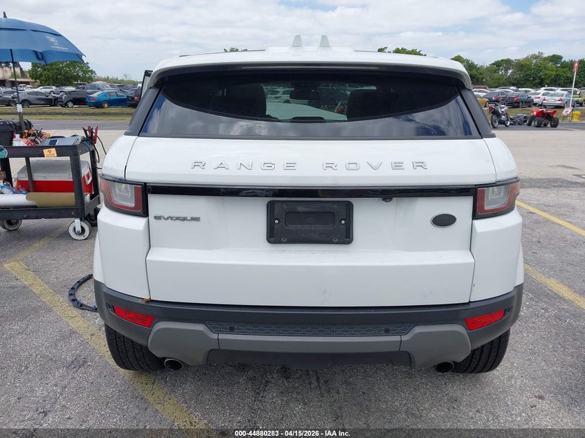 2018 Land Rover Range Rover Evoque Se/Se Premium VIN: SALVP2RX2JH280481 Lot: 44880283