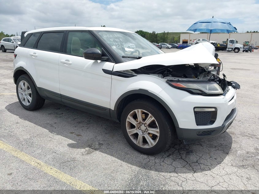 2018 Land Rover Range Rover Evoque Se/Se Premium