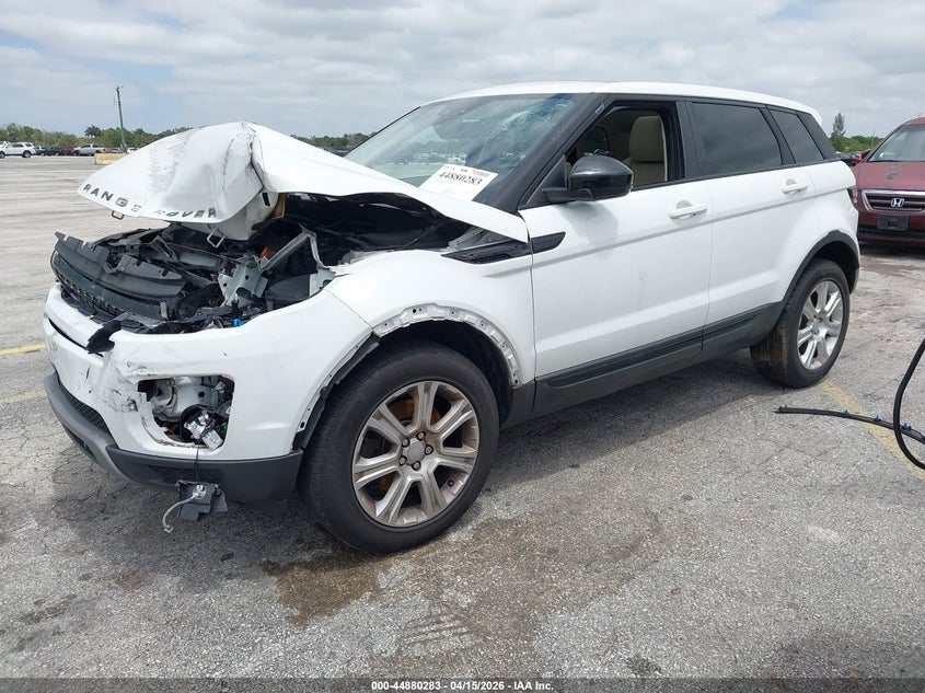 2018 Land Rover Range Rover Evoque Se/Se Premium