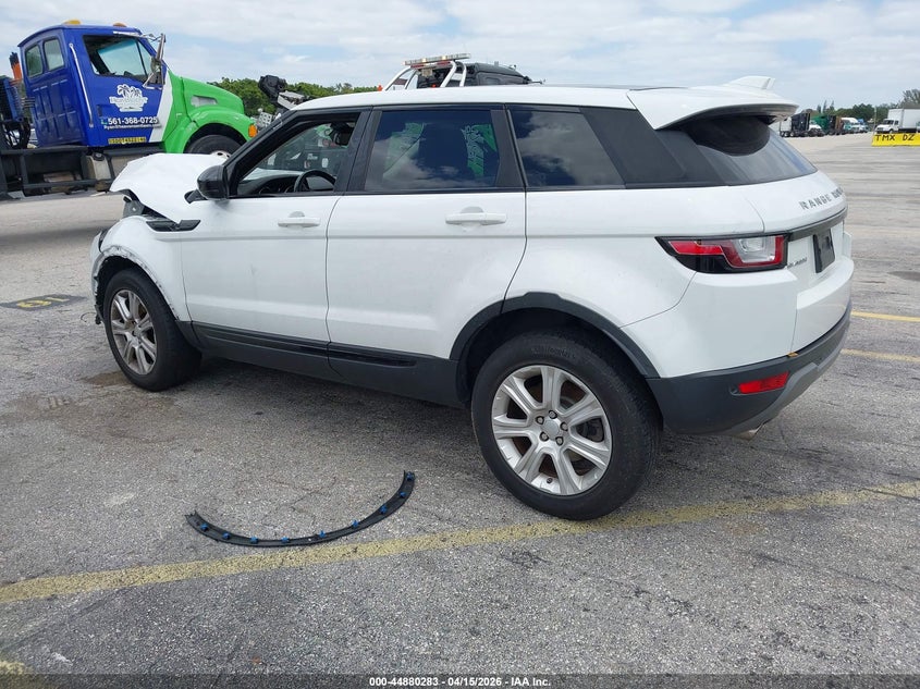 2018 Land Rover Range Rover Evoque Se/Se Premium