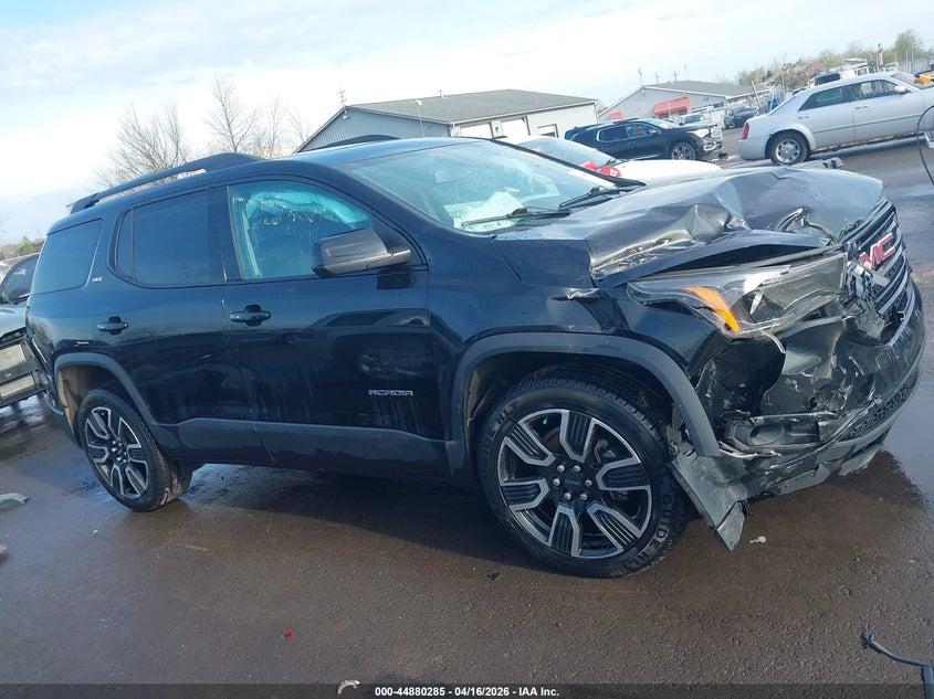 2019 Gmc Acadia 3.6 Slt-1 black Lot 111044880285 Vin 1GKKNMLS9KZ256946