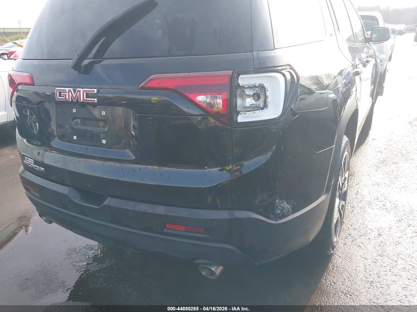 2019 Gmc Acadia 3.6 Slt-1 black Lot 111044880285 Vin 1GKKNMLS9KZ256946