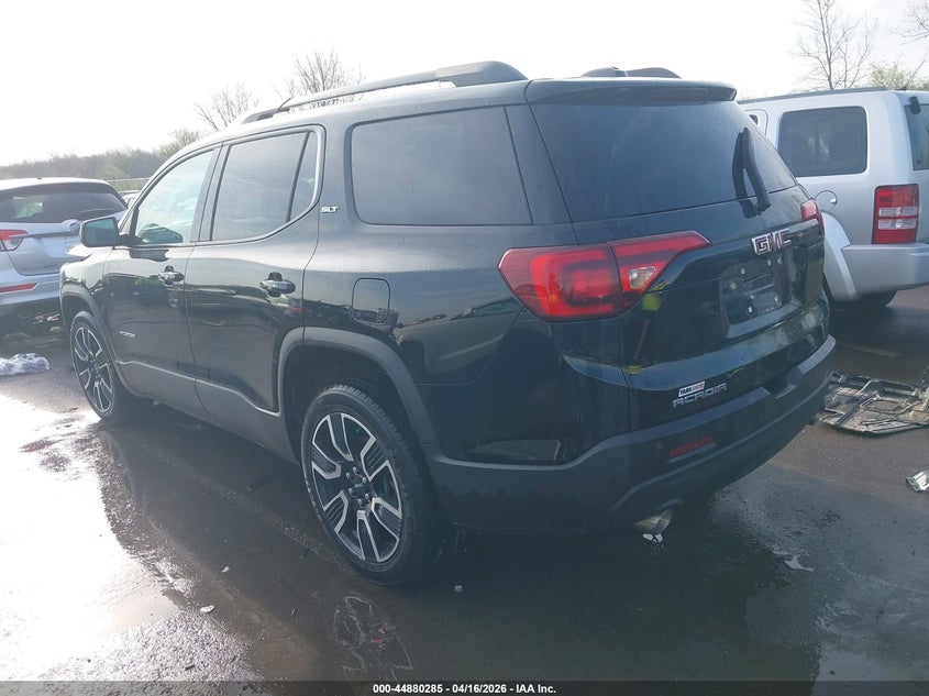2019 Gmc Acadia 3.6 Slt-1 black Lot 111044880285 Vin 1GKKNMLS9KZ256946