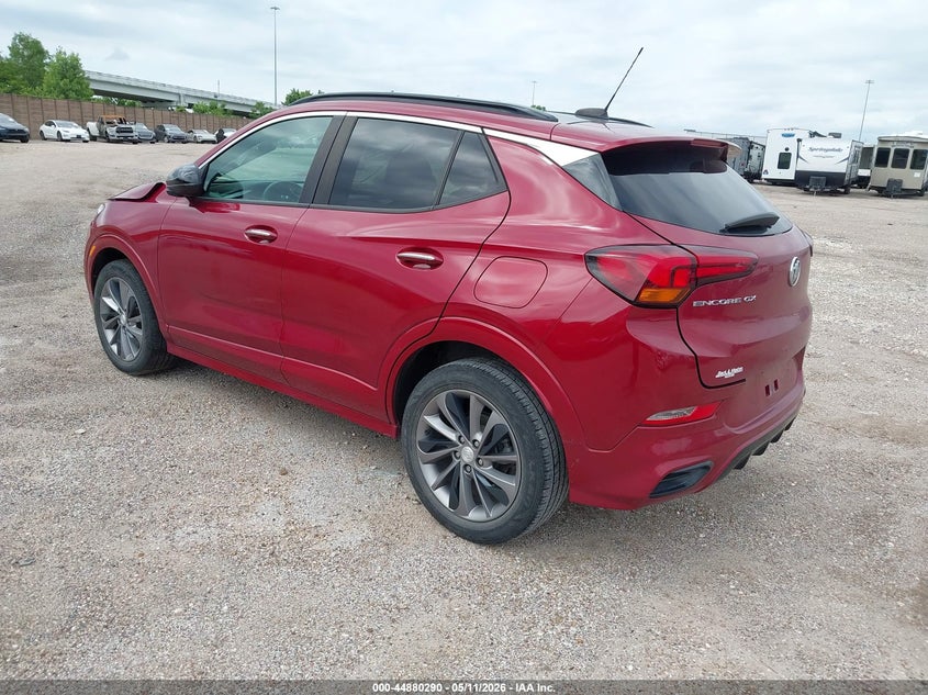 2020 Buick Encore gx 1.2 Encore Gx Fwd Select red Lot 111044880290 Vin KL4MMDS21LB107024