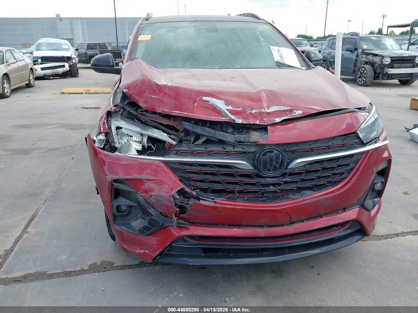 2020 Buick Encore Gx Fwd Select VIN: KL4MMDS21LB107024 Lot: 44880290