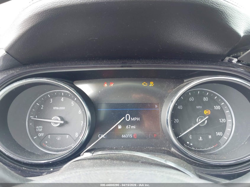 2020 Buick Encore Gx Fwd Select VIN: KL4MMDS21LB107024 Lot: 44880290