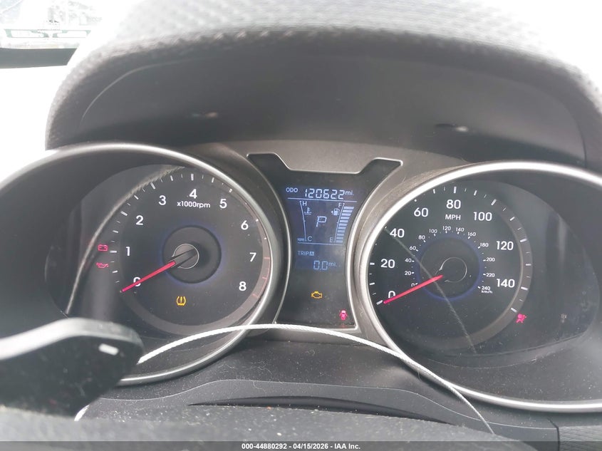 2015 Hyundai Veloster VIN: KMHTC6AD9FU229833 Lot: 44880292