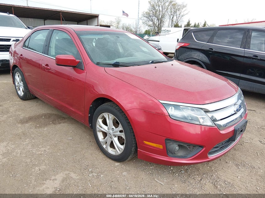 2012 Ford Fusion Se