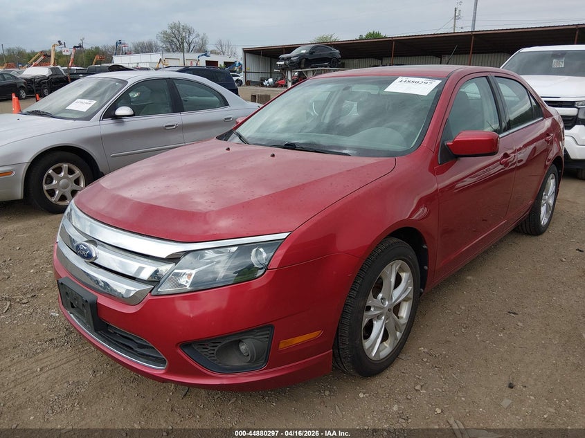 2012 Ford Fusion Se
