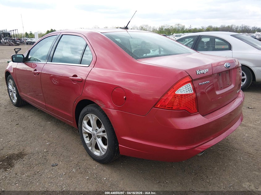 2012 Ford Fusion Se