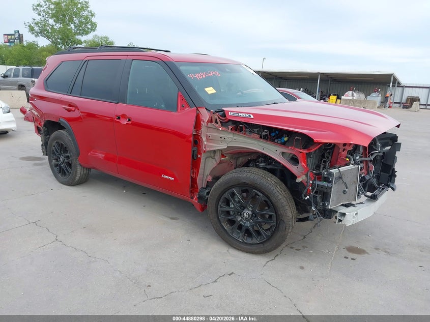 Vin: 7svaaaba2sx053831, lot: 45377629, toyota sequoia limited 2025 img_1