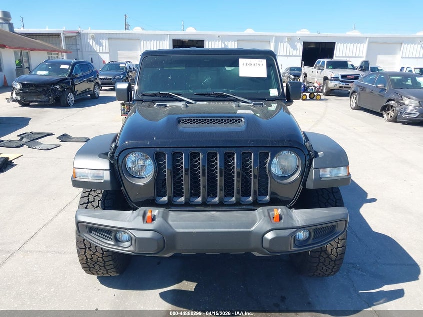 2021 Jeep Gladiator Mojave 4X4 VIN: 1C6JJTEG4ML600279 Lot: 44880299