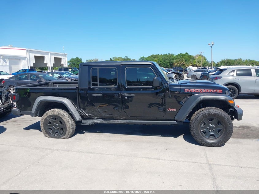 2021 Jeep Gladiator Mojave 4X4 VIN: 1C6JJTEG4ML600279 Lot: 44880299