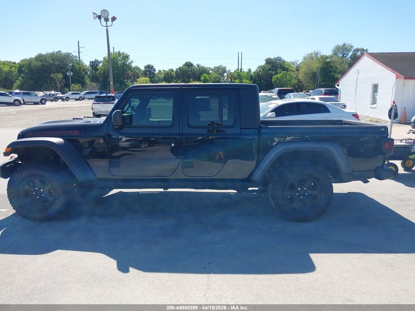 2021 Jeep Gladiator Mojave 4X4 VIN: 1C6JJTEG4ML600279 Lot: 44880299