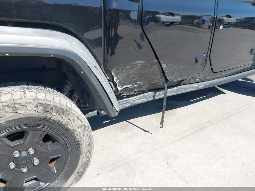 2021 Jeep Gladiator Mojave 4X4 VIN: 1C6JJTEG4ML600279 Lot: 44880299
