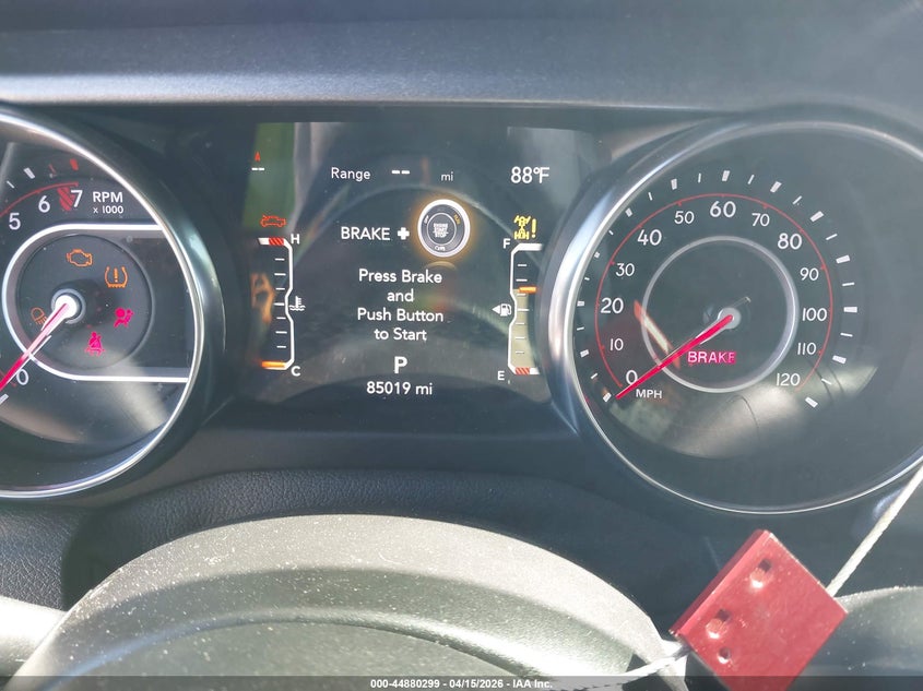 2021 Jeep Gladiator Mojave 4X4 VIN: 1C6JJTEG4ML600279 Lot: 44880299