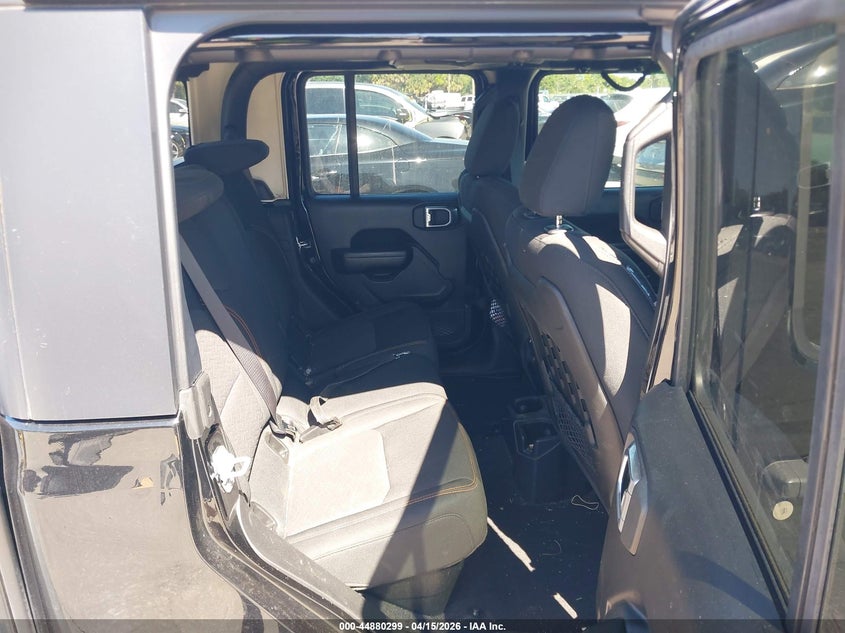 2021 Jeep Gladiator Mojave 4X4 VIN: 1C6JJTEG4ML600279 Lot: 44880299