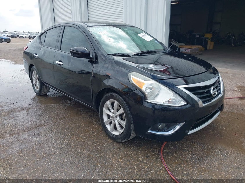 2015 Nissan Versa 1.6 Sl
