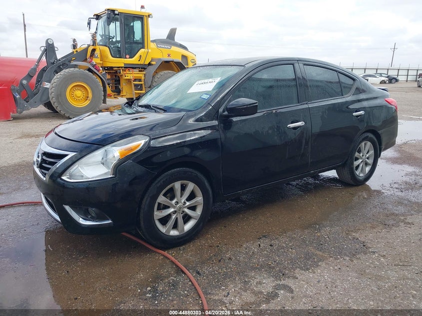 2015 Nissan Versa 1.6 Sl