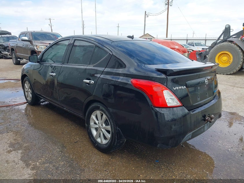 2015 Nissan Versa 1.6 Sl