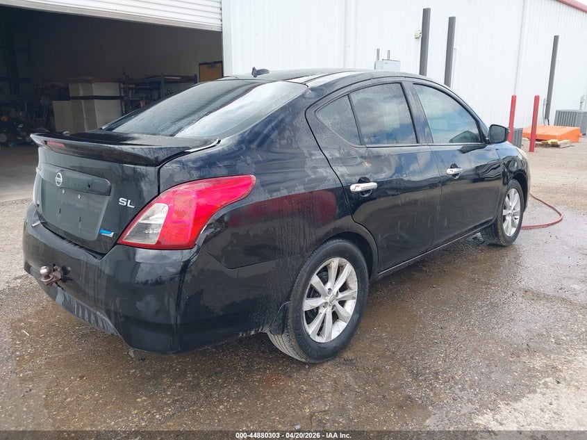 2015 Nissan Versa 1.6 Sl
