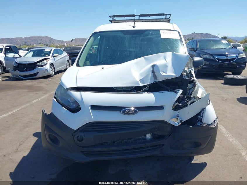 2017 Ford Transit Connect Xl VIN: NM0LS7E75H1296982 Lot: 44880304