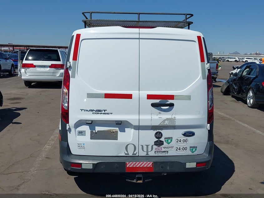 2017 Ford Transit Connect Xl VIN: NM0LS7E75H1296982 Lot: 44880304