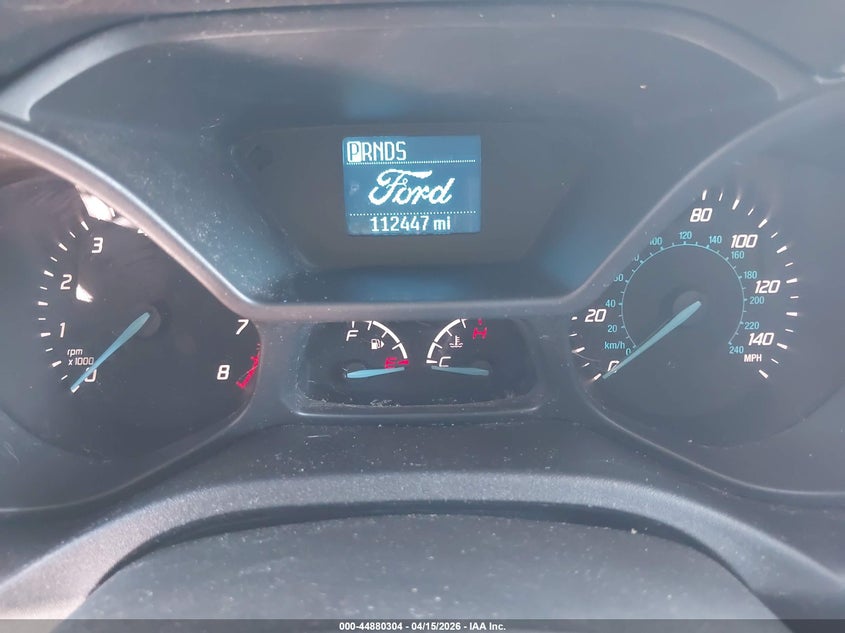 2017 Ford Transit Connect Xl VIN: NM0LS7E75H1296982 Lot: 44880304