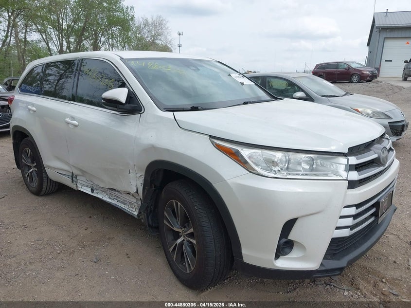 2017 Toyota Highlander Le VIN: 5TDZARFH3HS024081 Lot: 44880306
