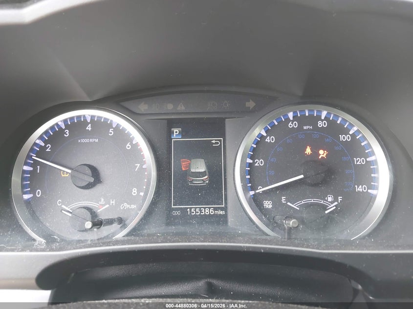 2017 Toyota Highlander Le VIN: 5TDZARFH3HS024081 Lot: 44880306