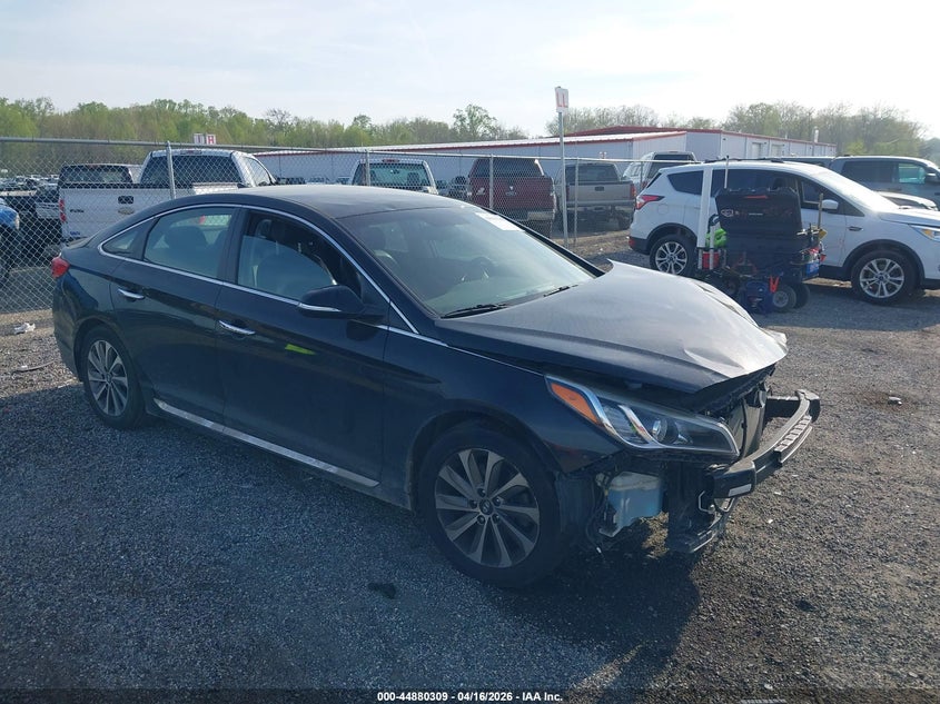 2016 Hyundai Sonata Sport