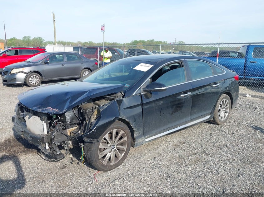 2016 Hyundai Sonata Sport